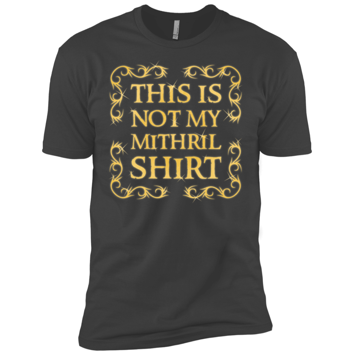Not my shirt Men's Premium T-Shirt