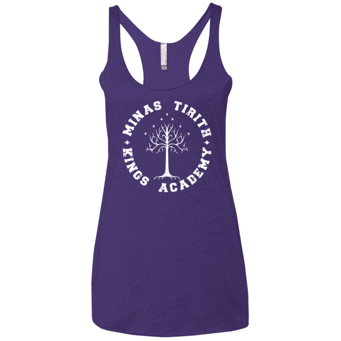 Kings Academy Women's Triblend Racerback Tank