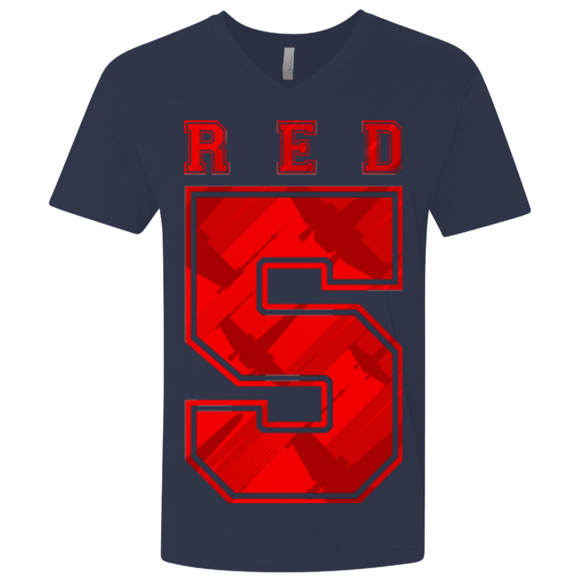Red 5 Men's Premium V-Neck