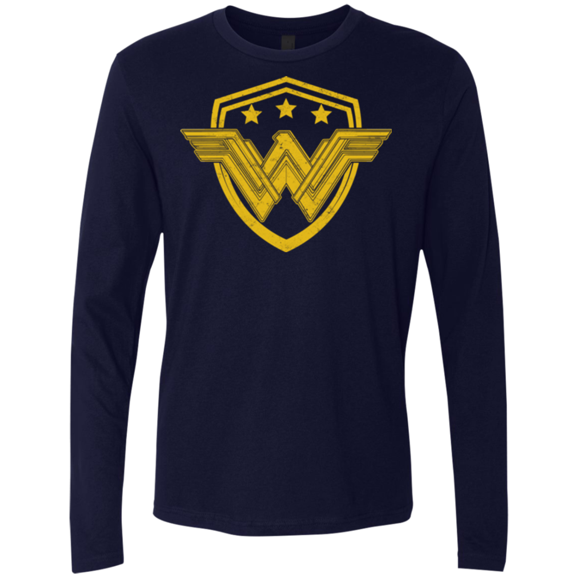 Wonder Eagle Men's Premium Long Sleeve