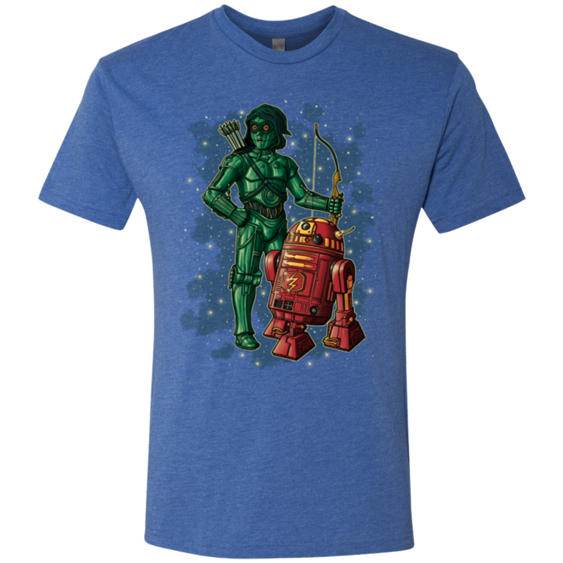 Flash and Arrow Men's Triblend T-Shirt