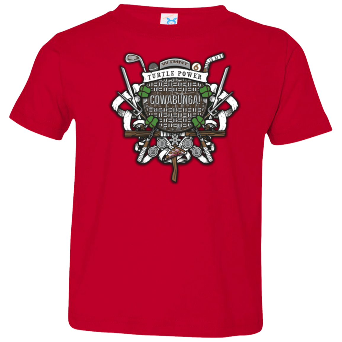 Turtle Power! Toddler Premium T-Shirt