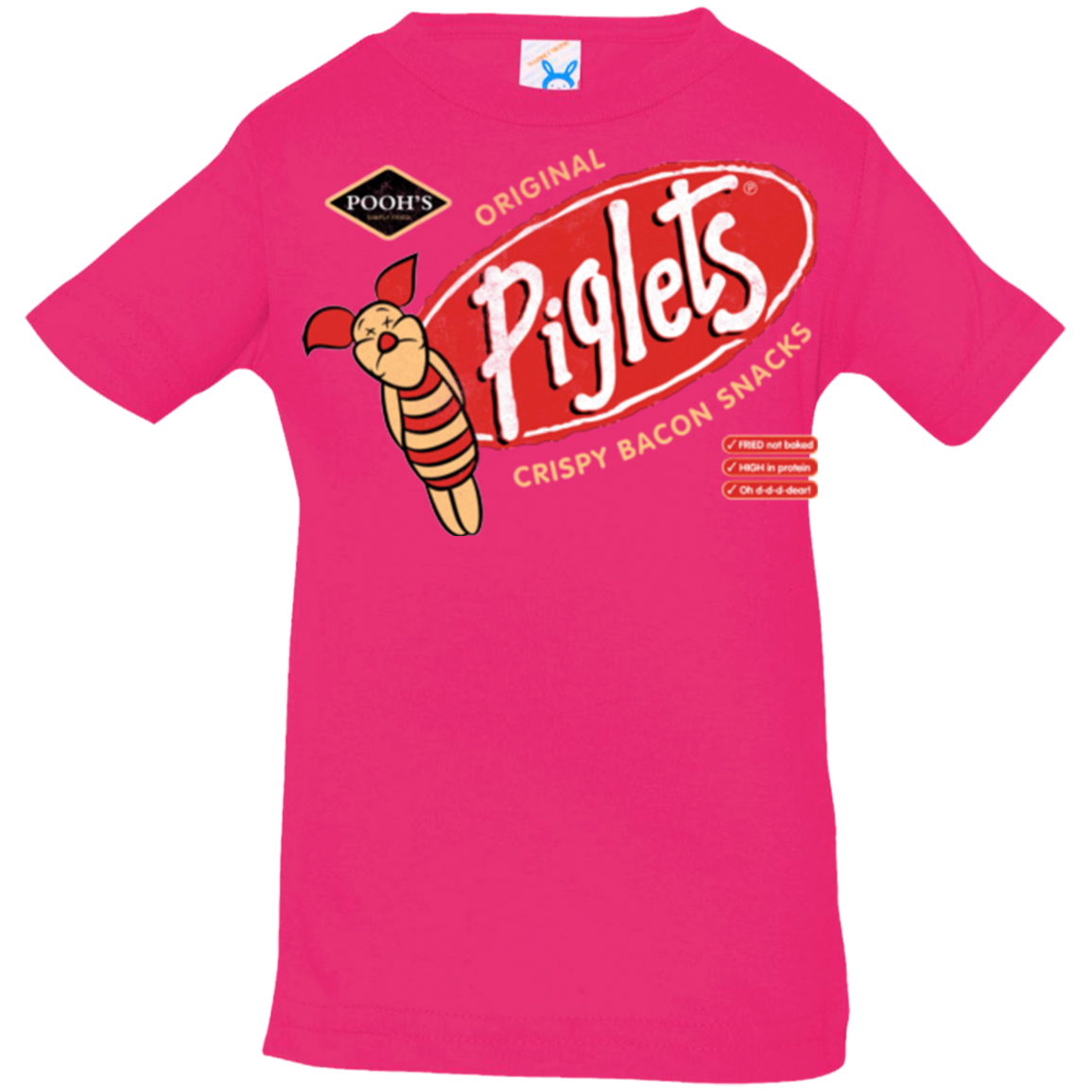 Pigsnacks Infant PremiumT-Shirt