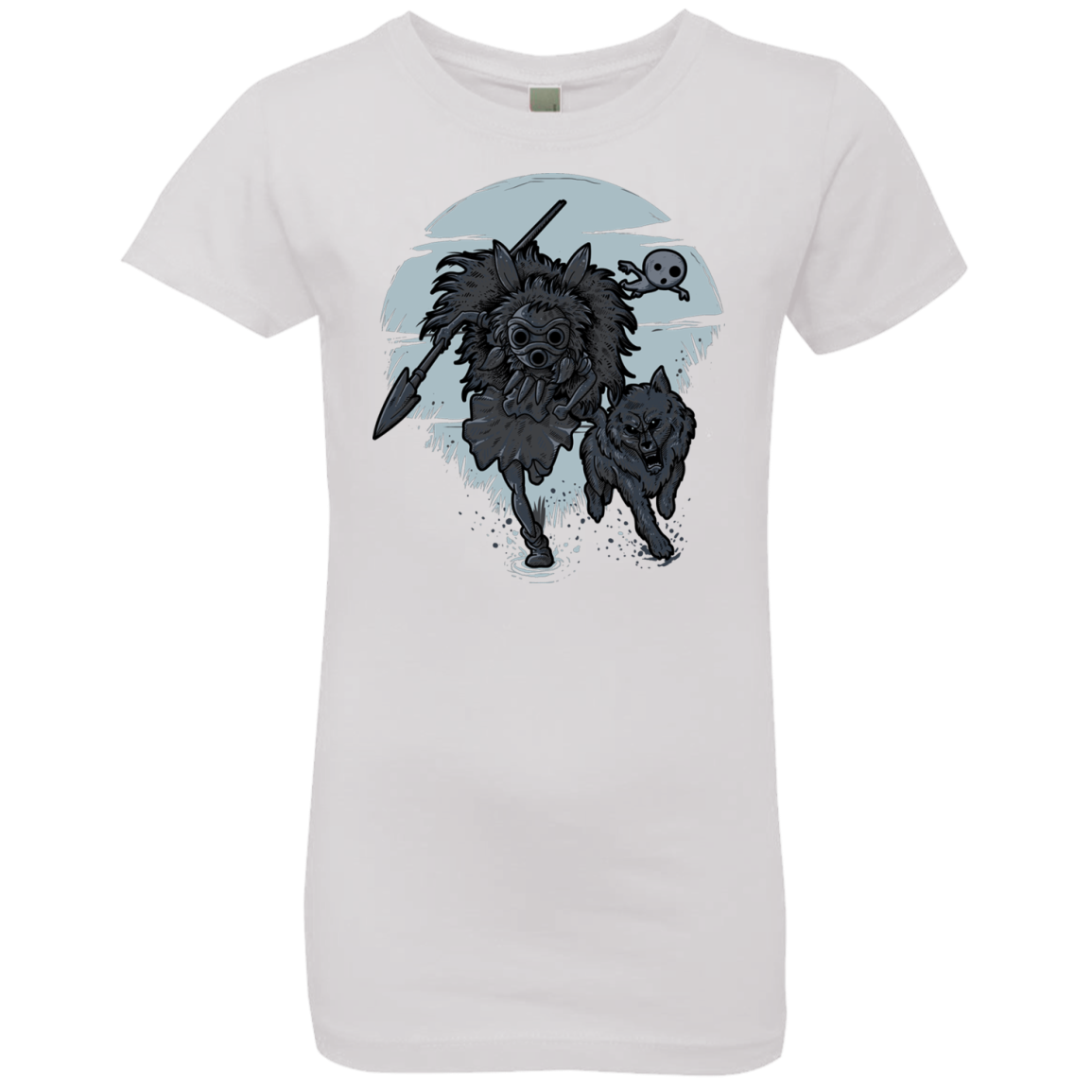 The Princess Girls Premium T-Shirt