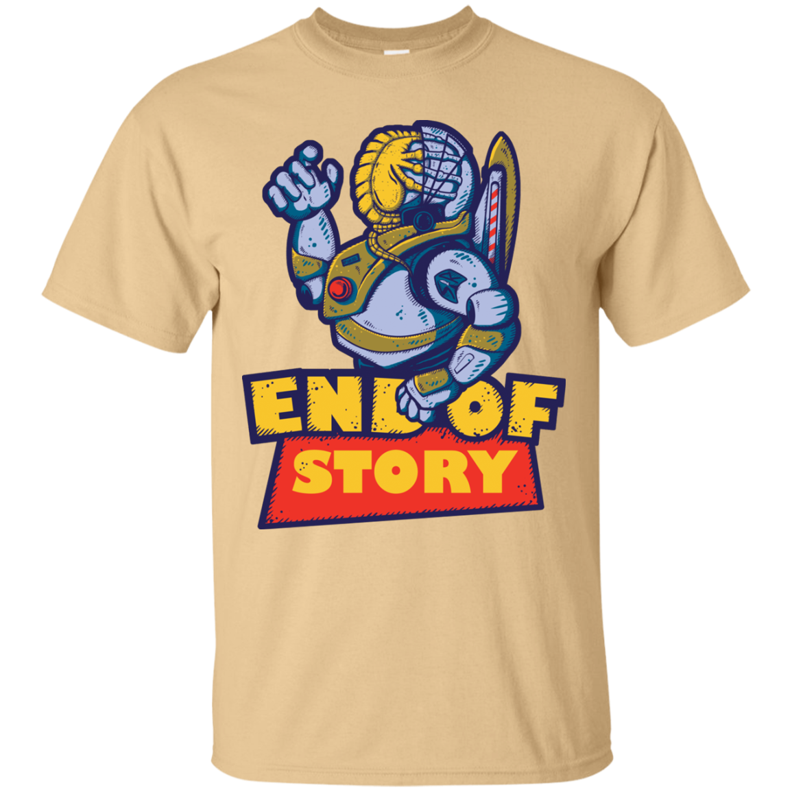 END OF STORY T-Shirt