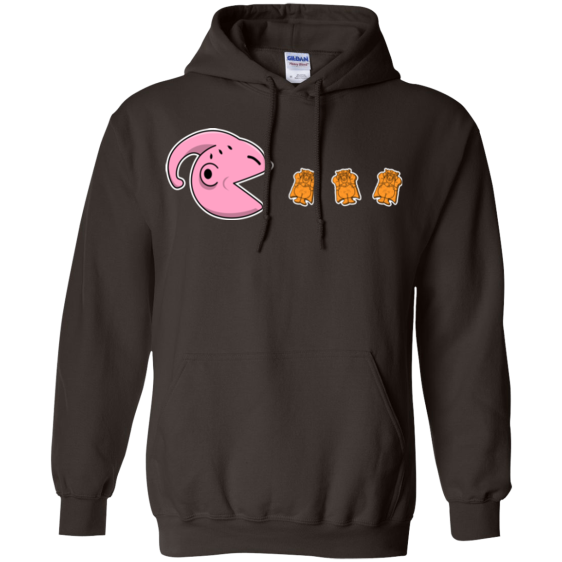 Hungry Monster Pullover Hoodie