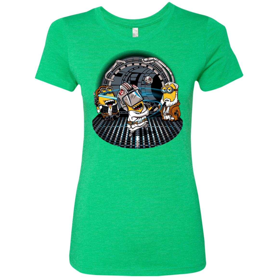 Despicable Training Women's Triblend T-Shirt