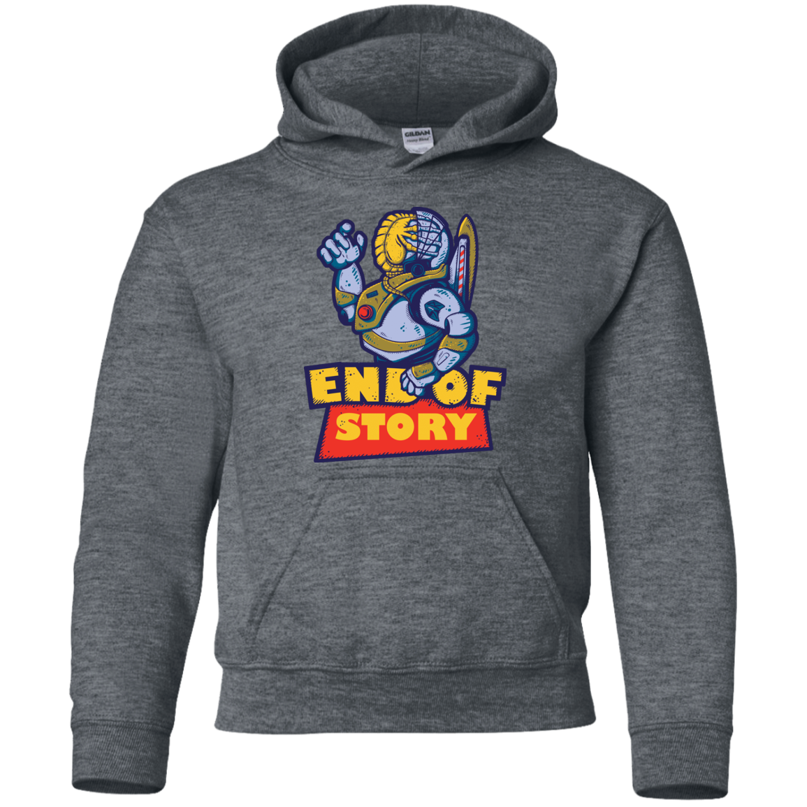 END OF STORY Youth Hoodie