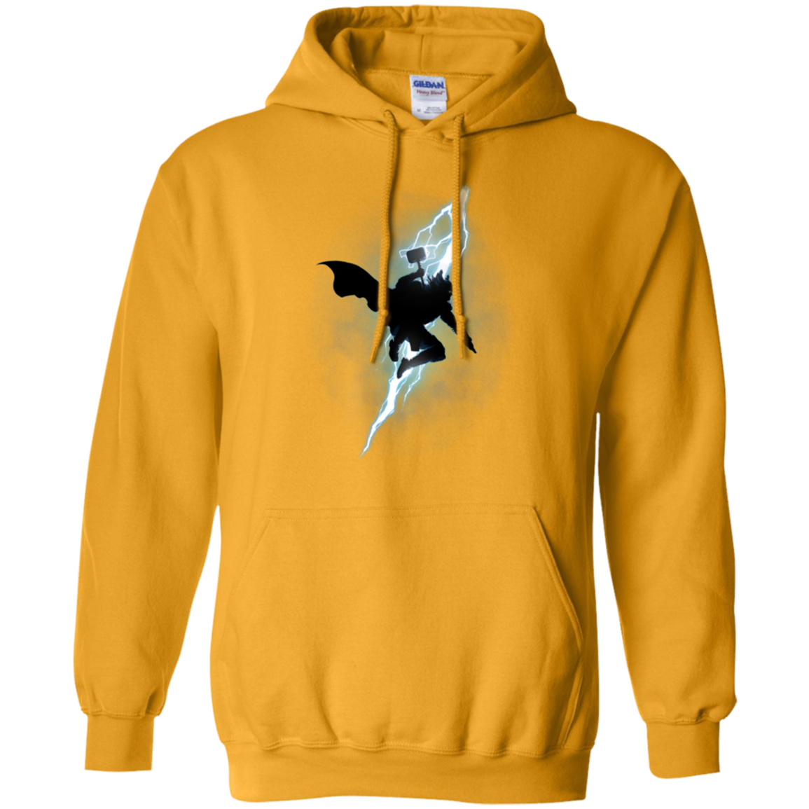 The Thunder God Returns Pullover Hoodie