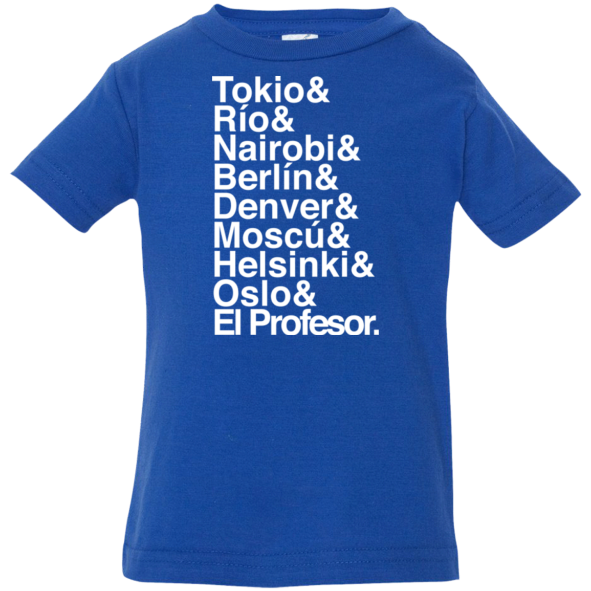 Money Heist Jetset Infant Premium T-Shirt