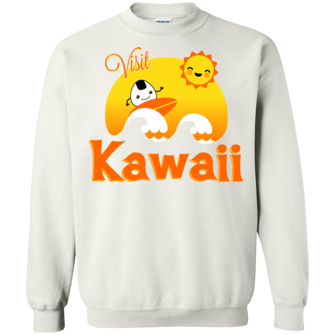 Visit Kawaii Crewneck Sweatshirt