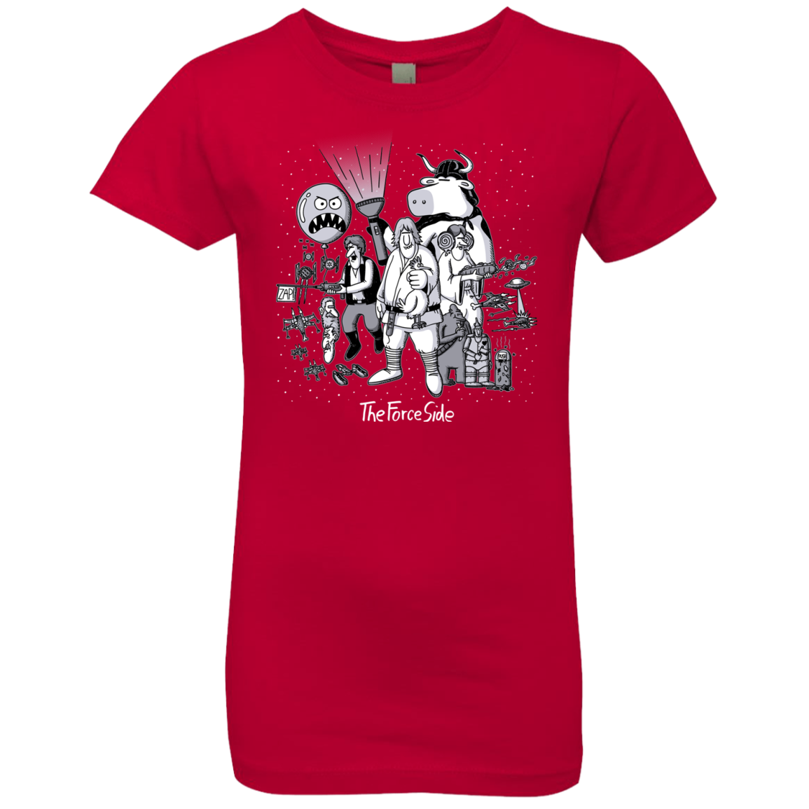 The Force Side Girls Premium T-Shirt