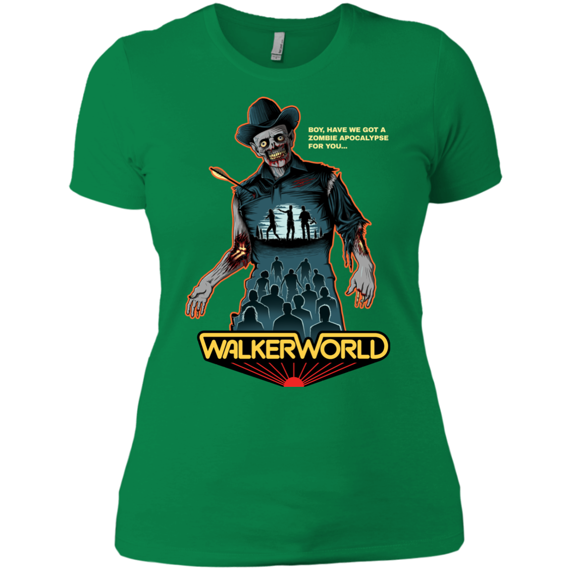 Walker World Women's Premium T-Shirt