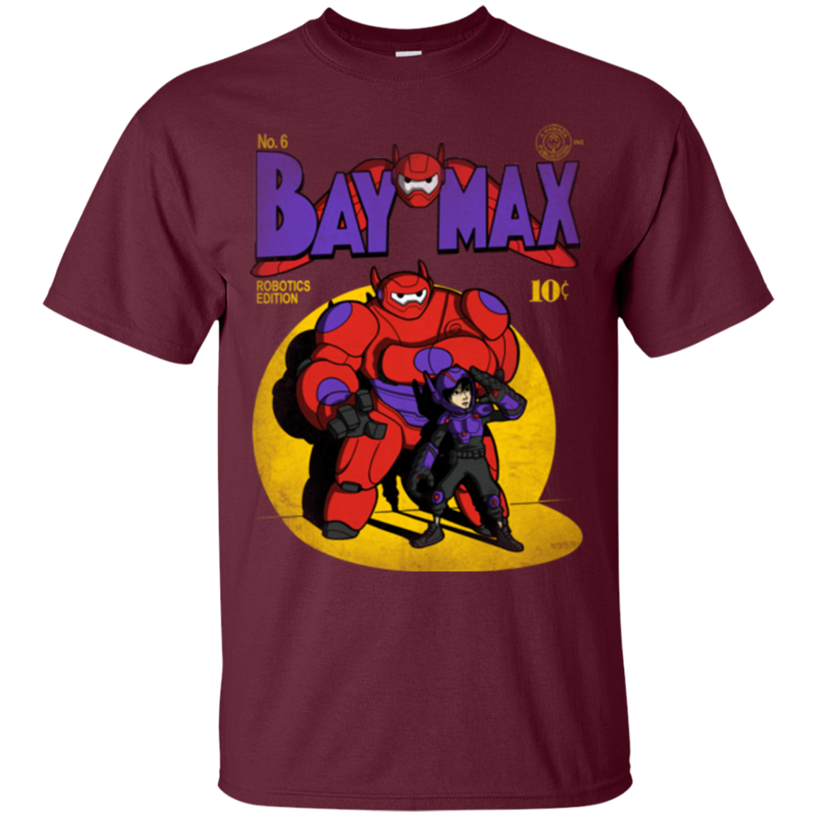 Baymax Number 9 T-Shirt