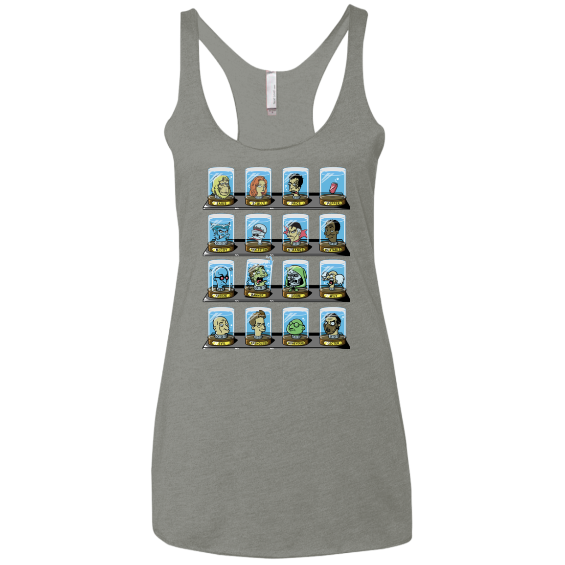 Doctorama 2.0 Women's Triblend Racerback Tank