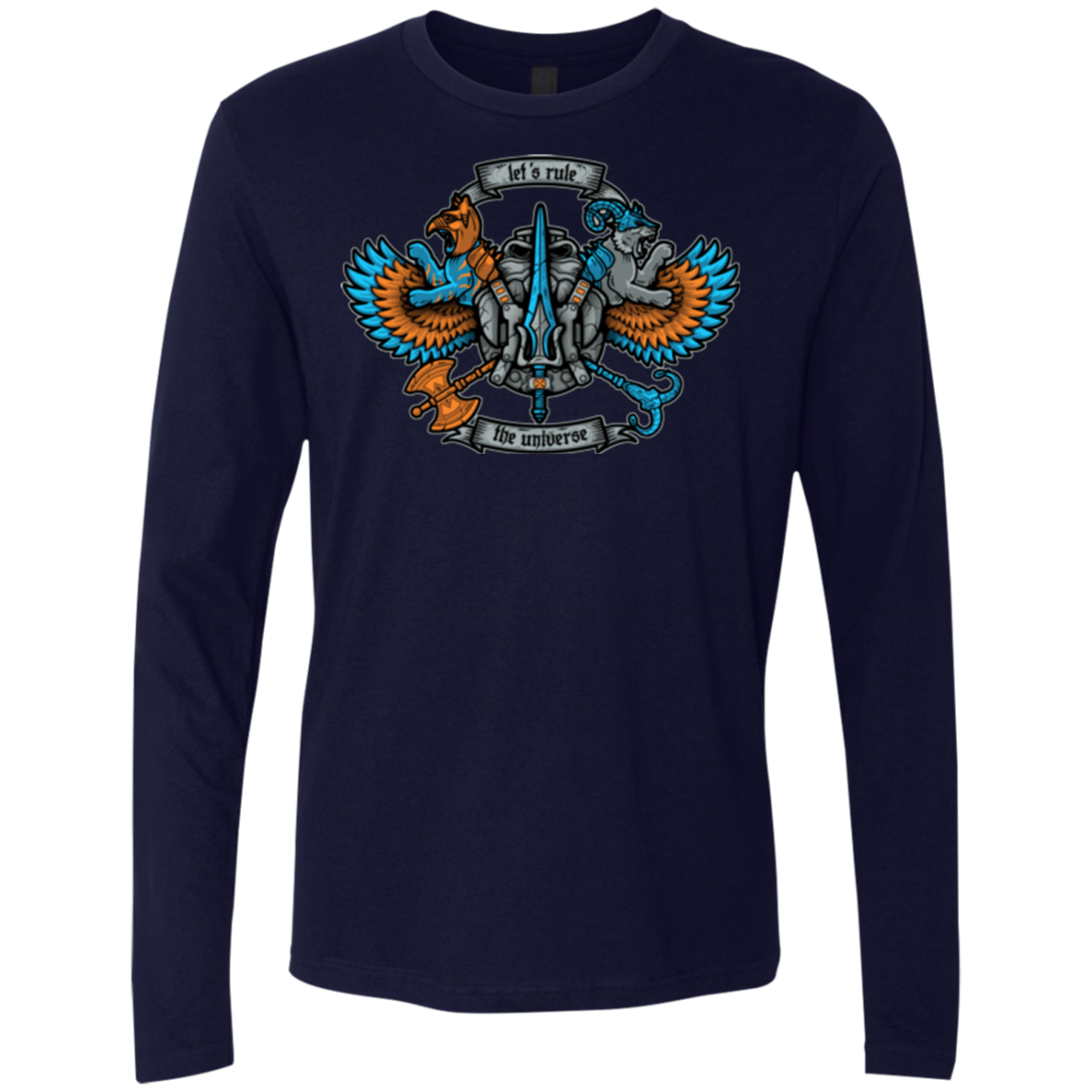 ETERNIAS CREST Men's Premium Long Sleeve