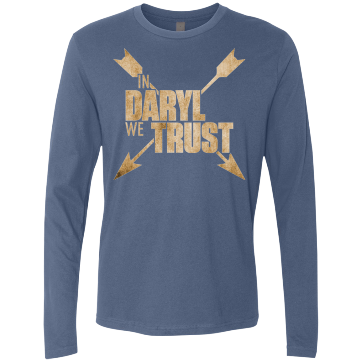 In Daryl We Trust Men's Premium Long Sleeve
