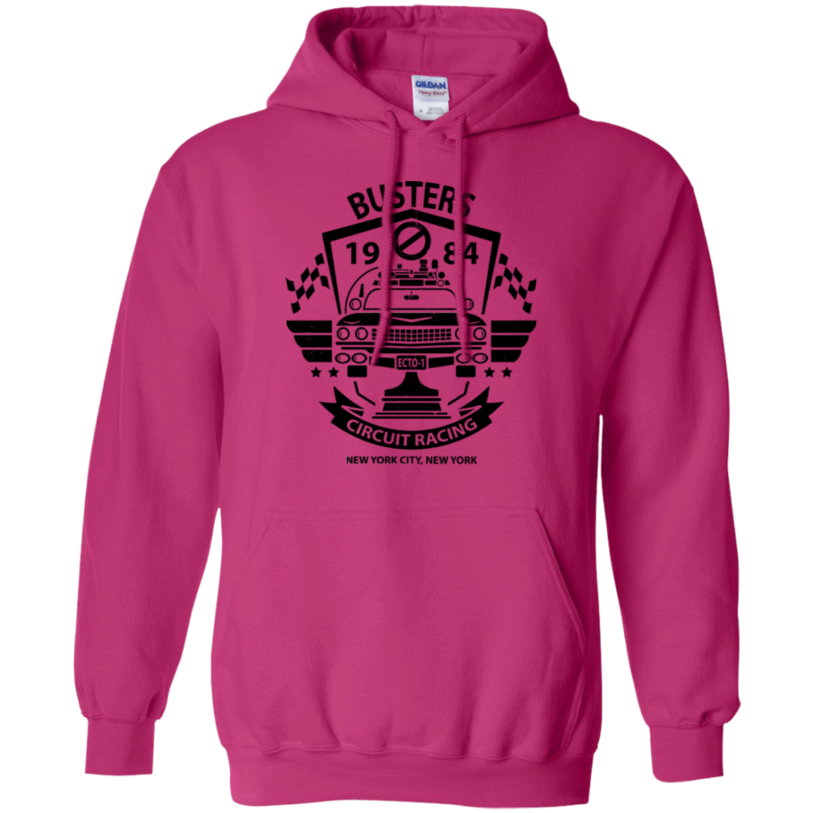 Busters Circuit Pullover Hoodie