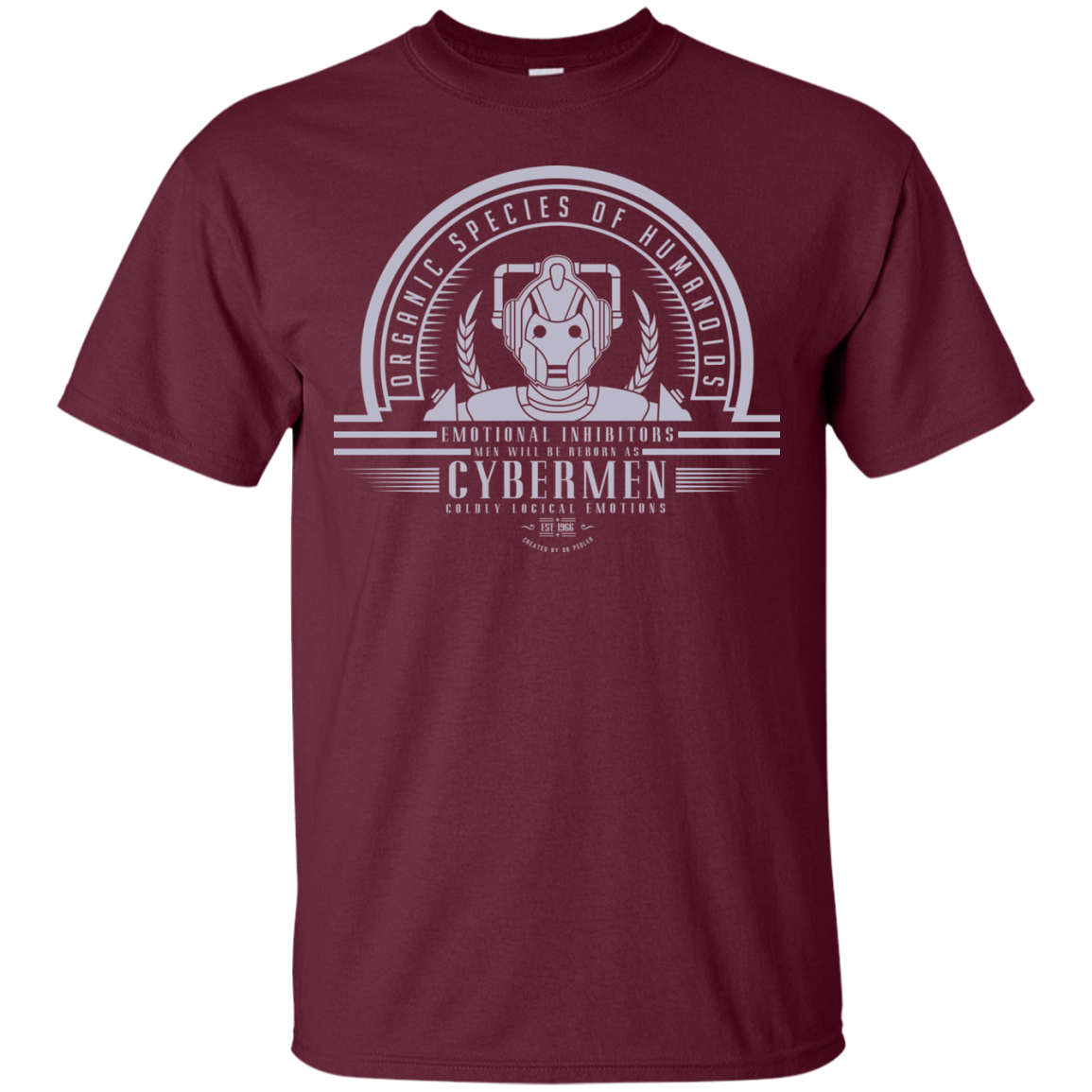Who Villains Cybermen T-Shirt