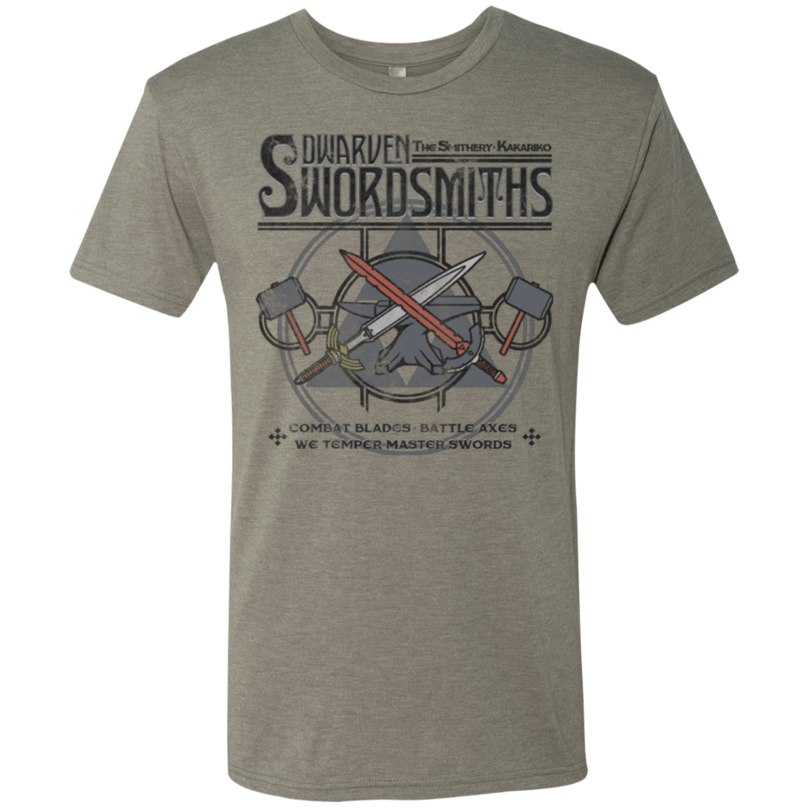 Dwarven Swordsmiths Men's Triblend T-Shirt