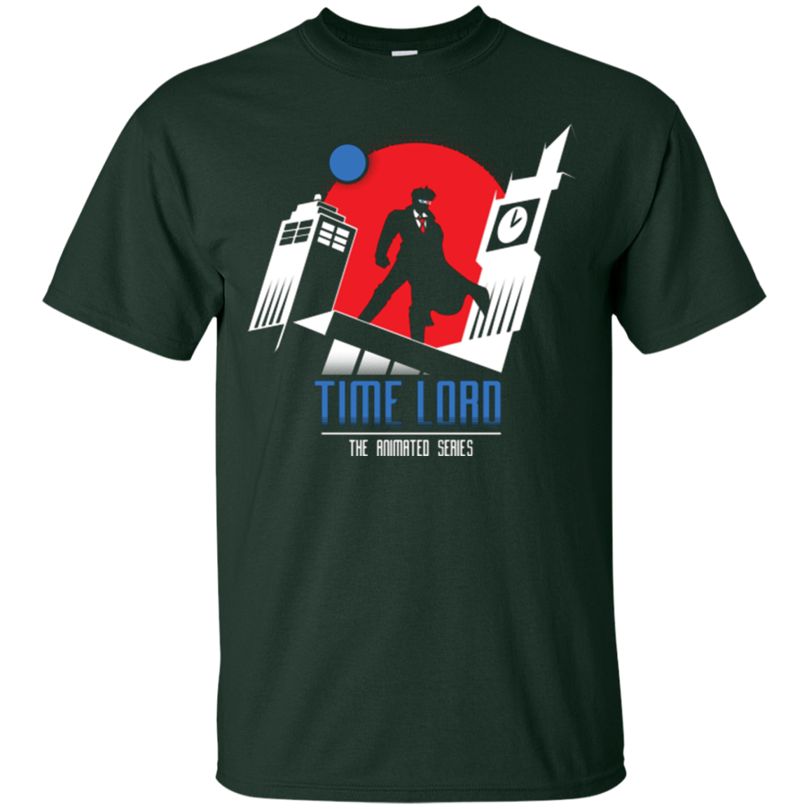 Time Lord Animated Series T-Shirt