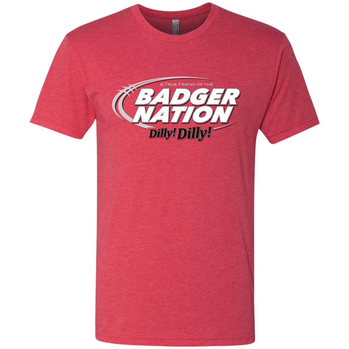 Wisconsin Dilly Dilly Men's Triblend T-Shirt