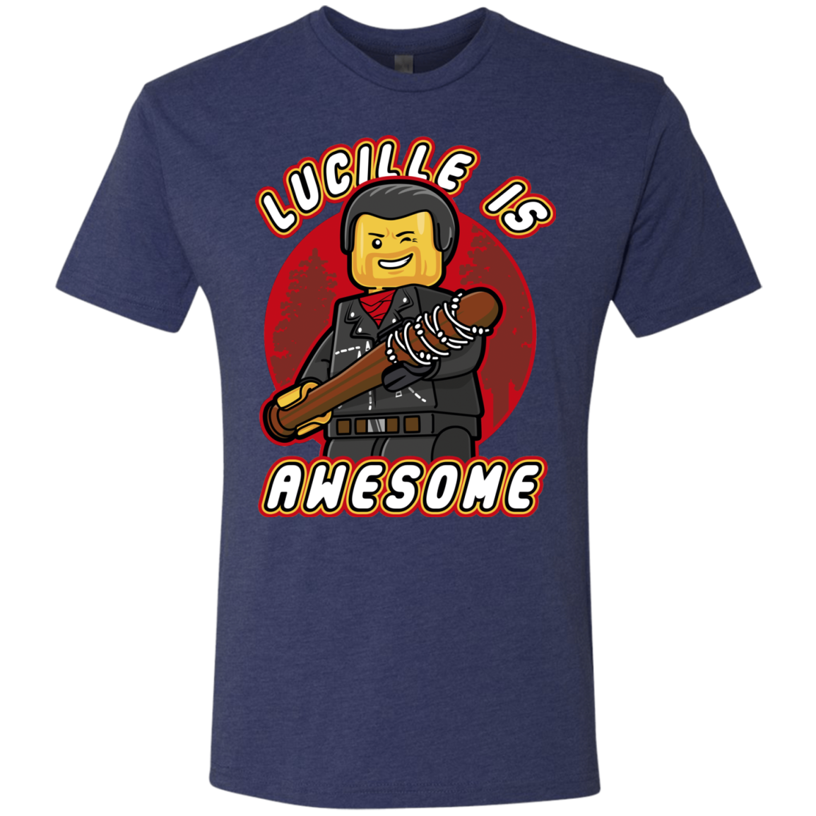 Lucille is Awesome Men's Triblend T-Shirt