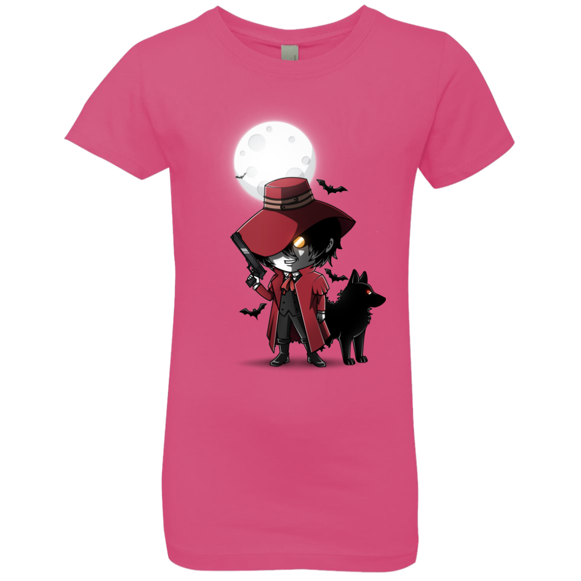 Hellsing Ultimate Girls Premium T-Shirt