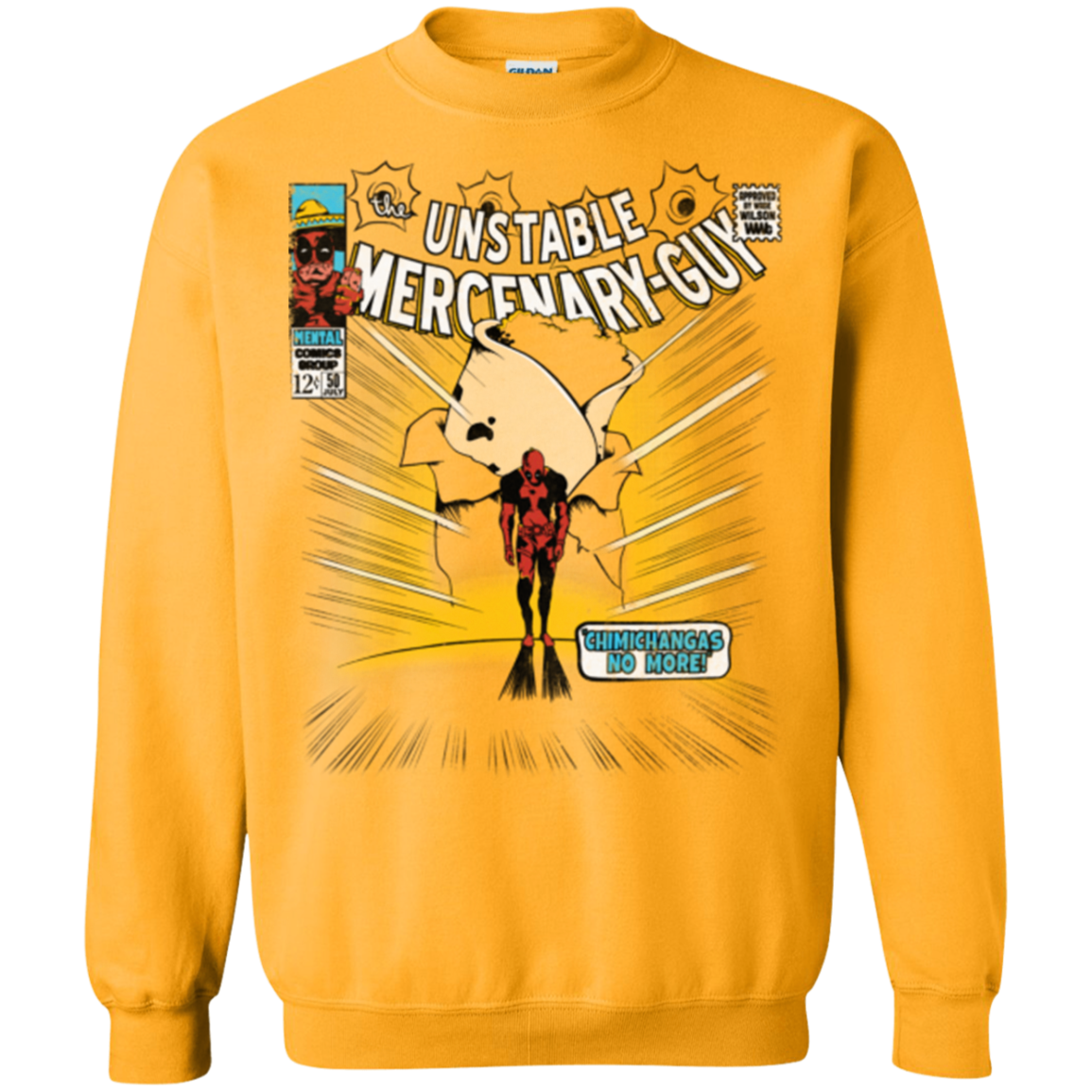 No More Crewneck Sweatshirt