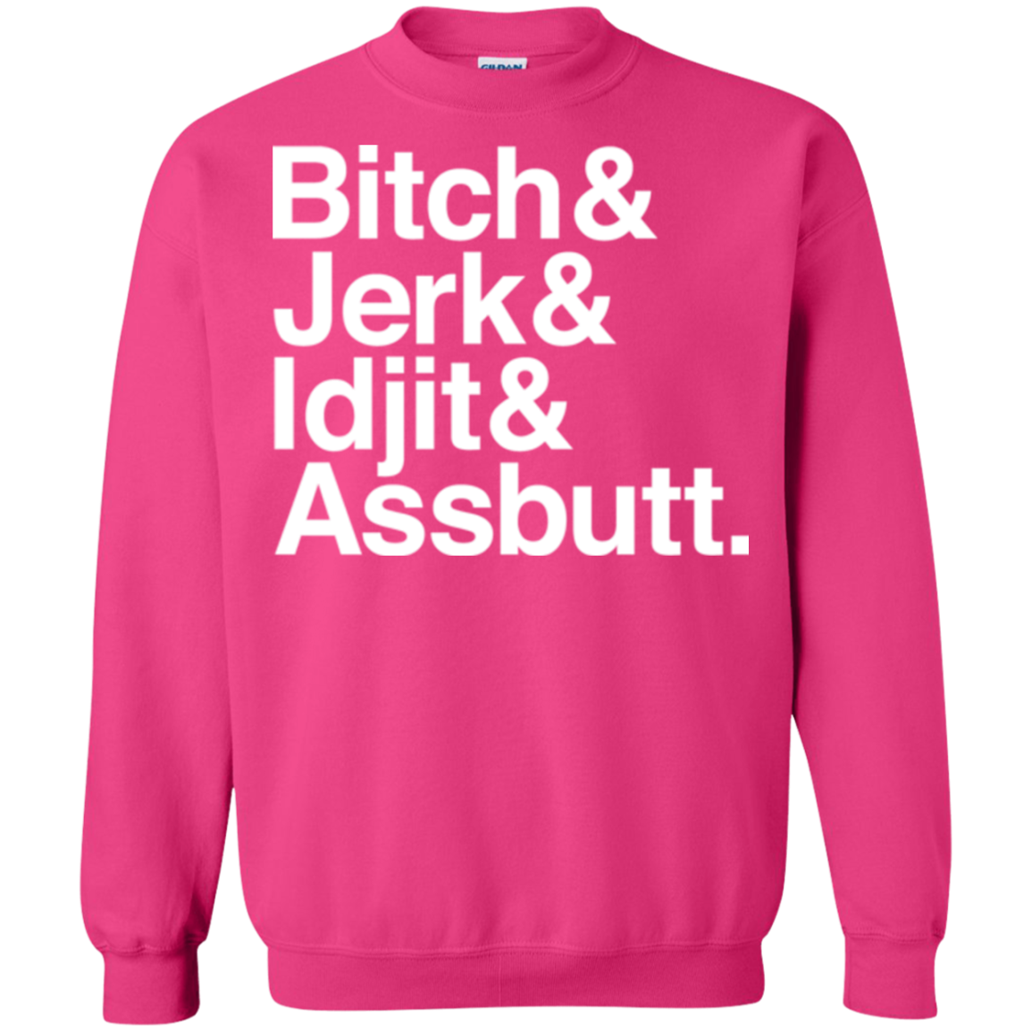 Team Free Will Helvetica Crewneck Sweatshirt