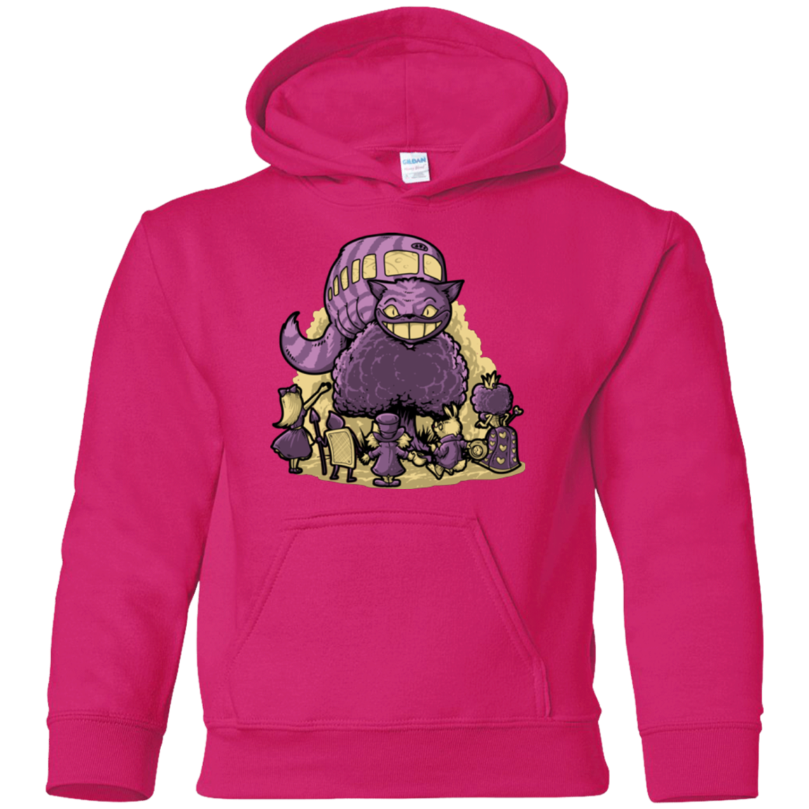 TRAVELING WONDERLAND Youth Hoodie