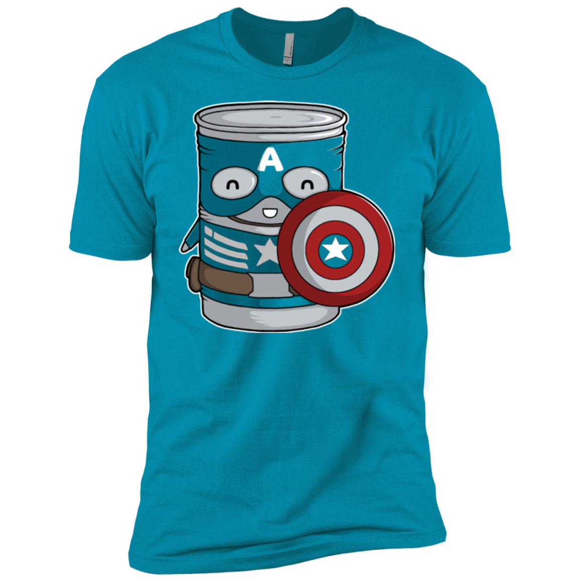 CapTin America Boys Premium T-Shirt