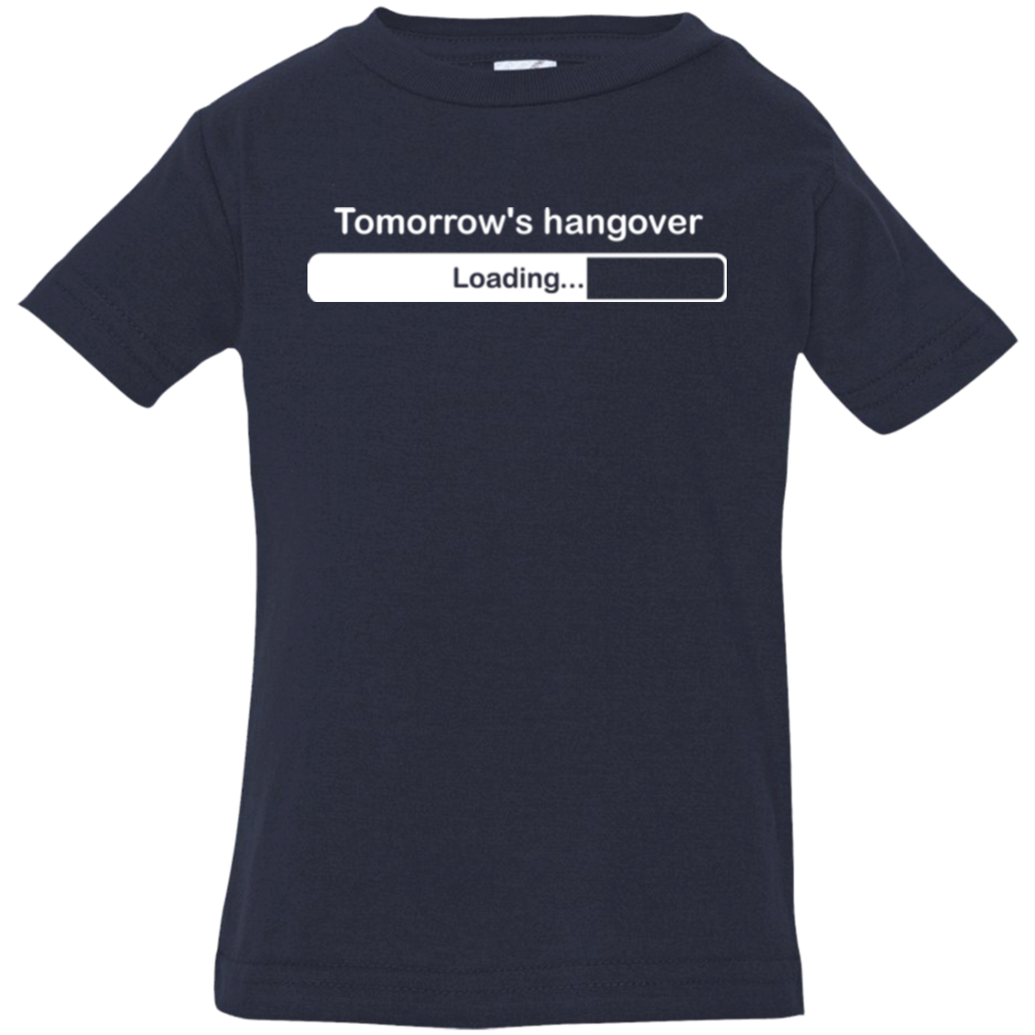 Tomorrow's hangover Infant Premium T-Shirt