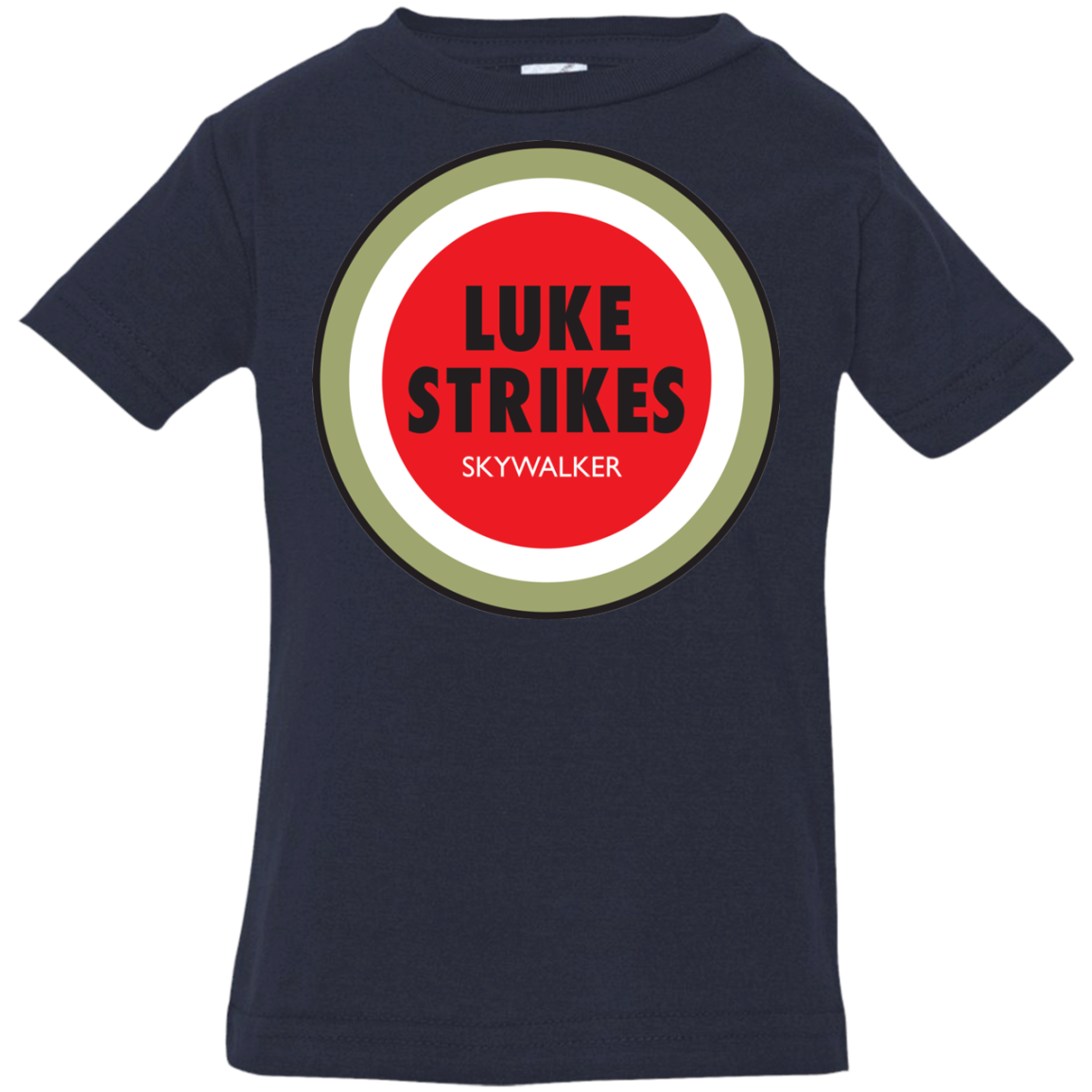 Luke Strikes Infant PremiumT-Shirt