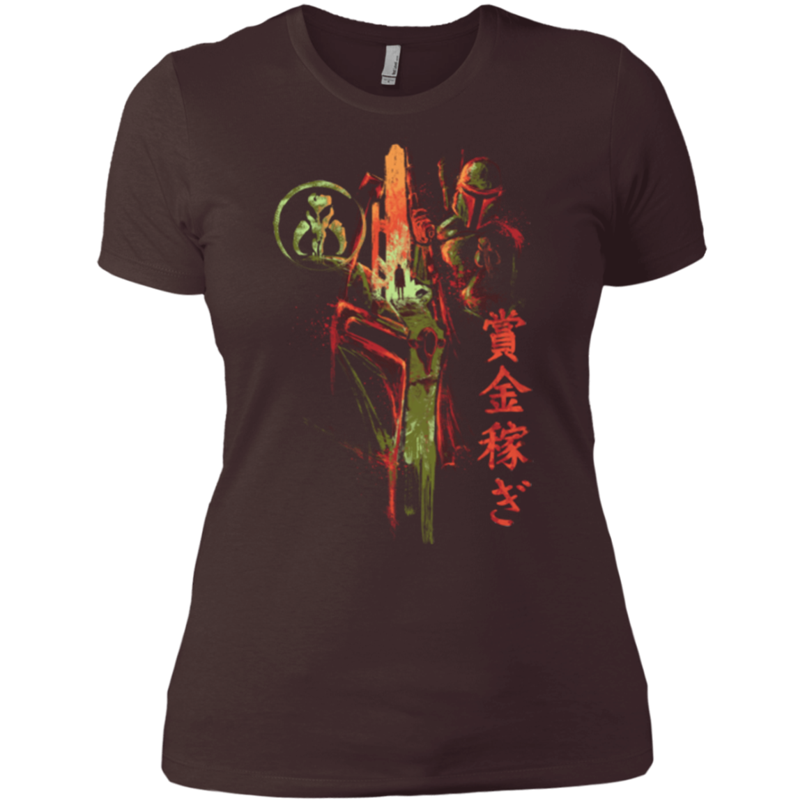 Bounty Hunter Women's Premium T-Shirt