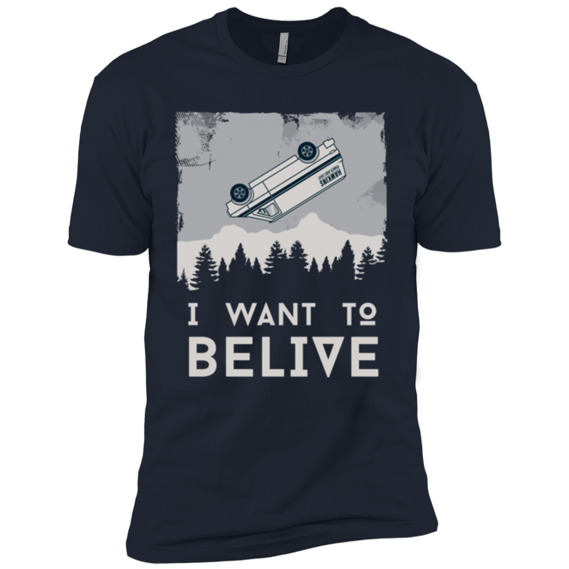 I Want to Believe Boys Premium T-Shirt