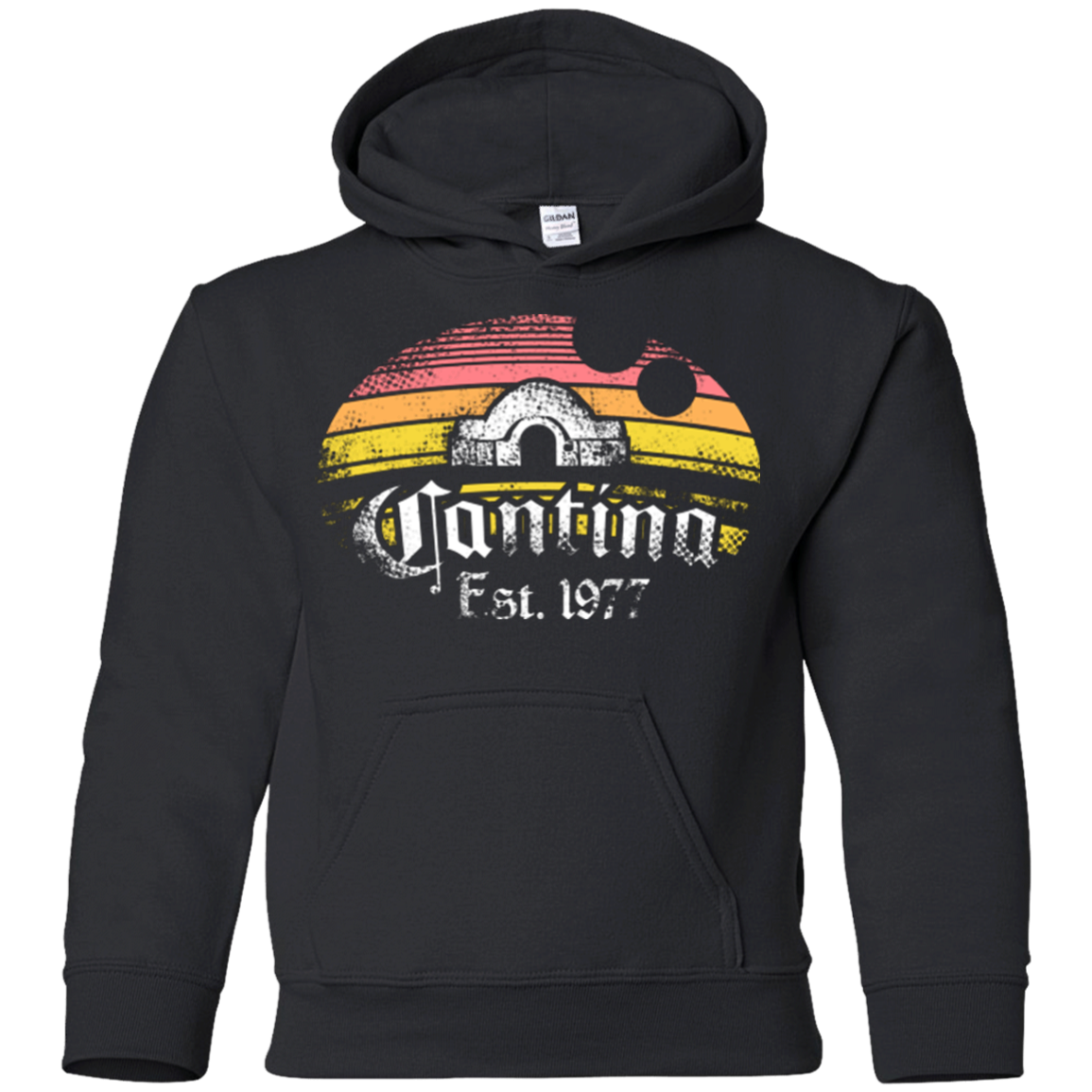 Cantina Youth Hoodie