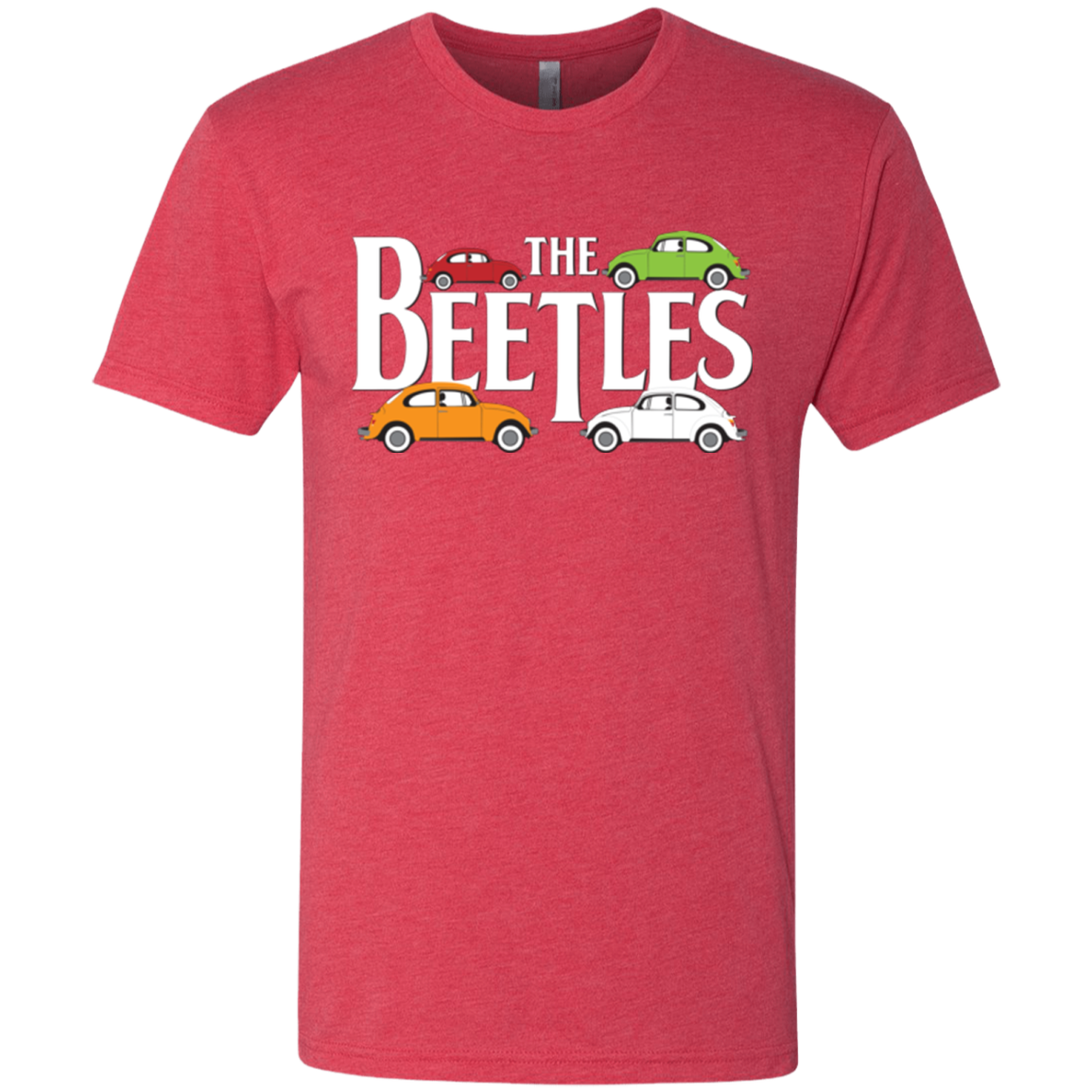 The Beetles Men's Triblend T-Shirt