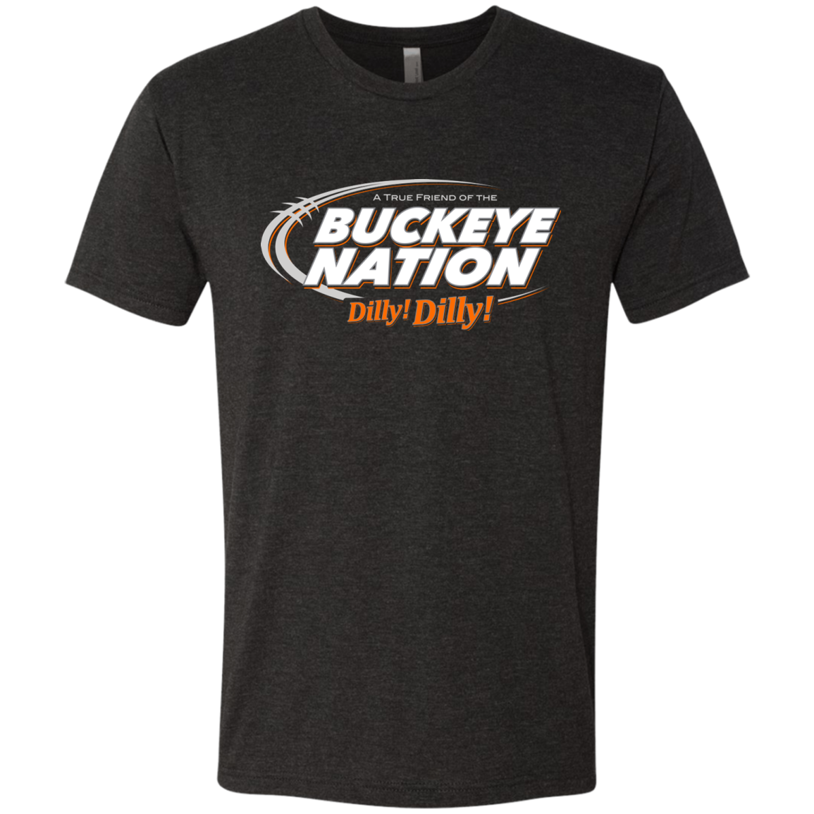 Ohio State Dilly Dilly Men's Triblend T-Shirt