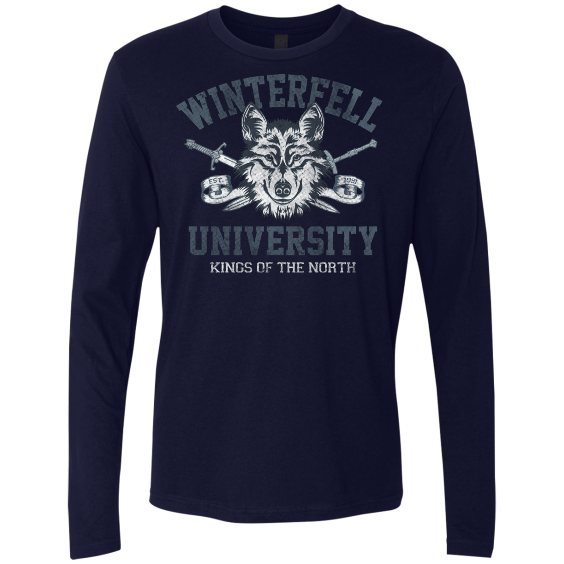 Winterfell U Men's Premium Long Sleeve