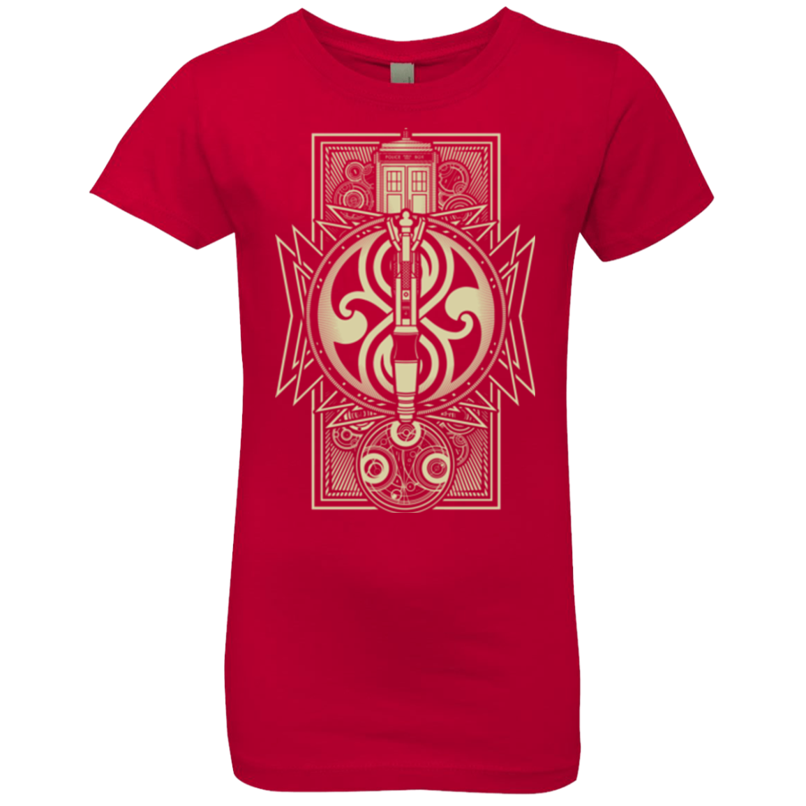 Time Lord Association Girls Premium T-Shirt