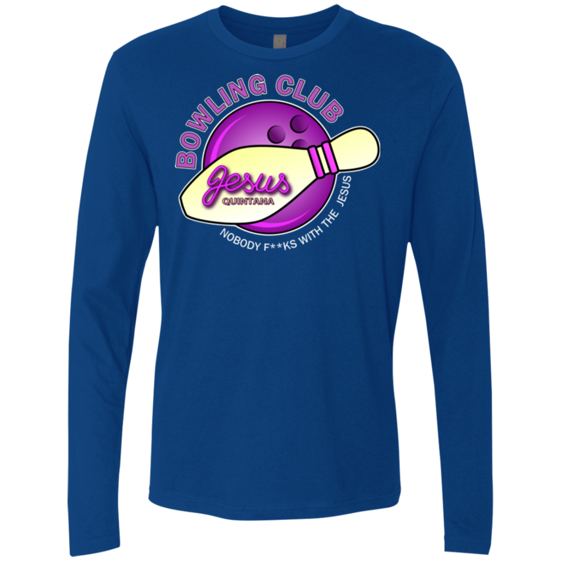 Bowling club Men's Premium Long Sleeve