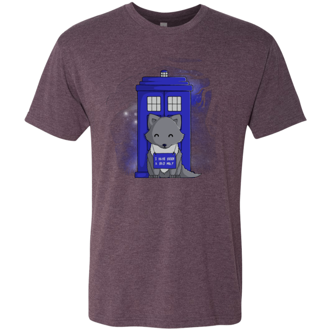 Bad Wolf Men's Triblend T-Shirt