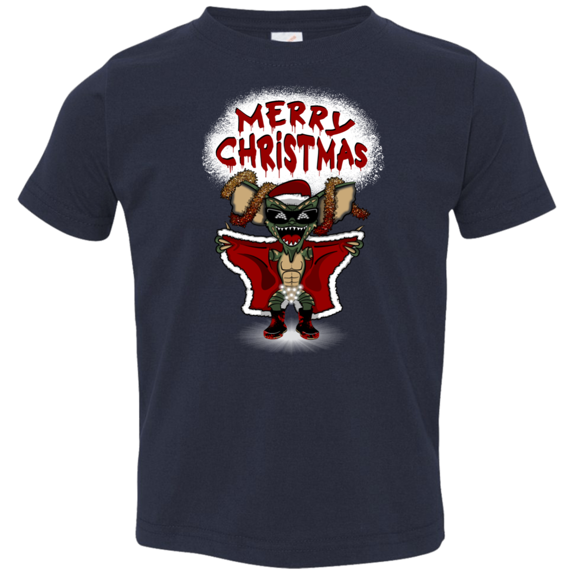 Flashing Through The Snow Toddler Premium T-Shirt