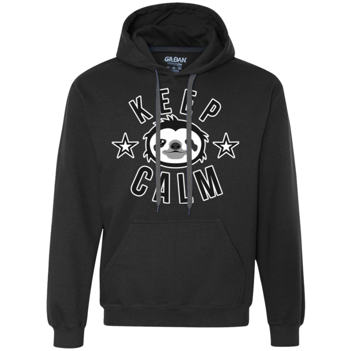 Keep Calm Premium Fleece Hoodie