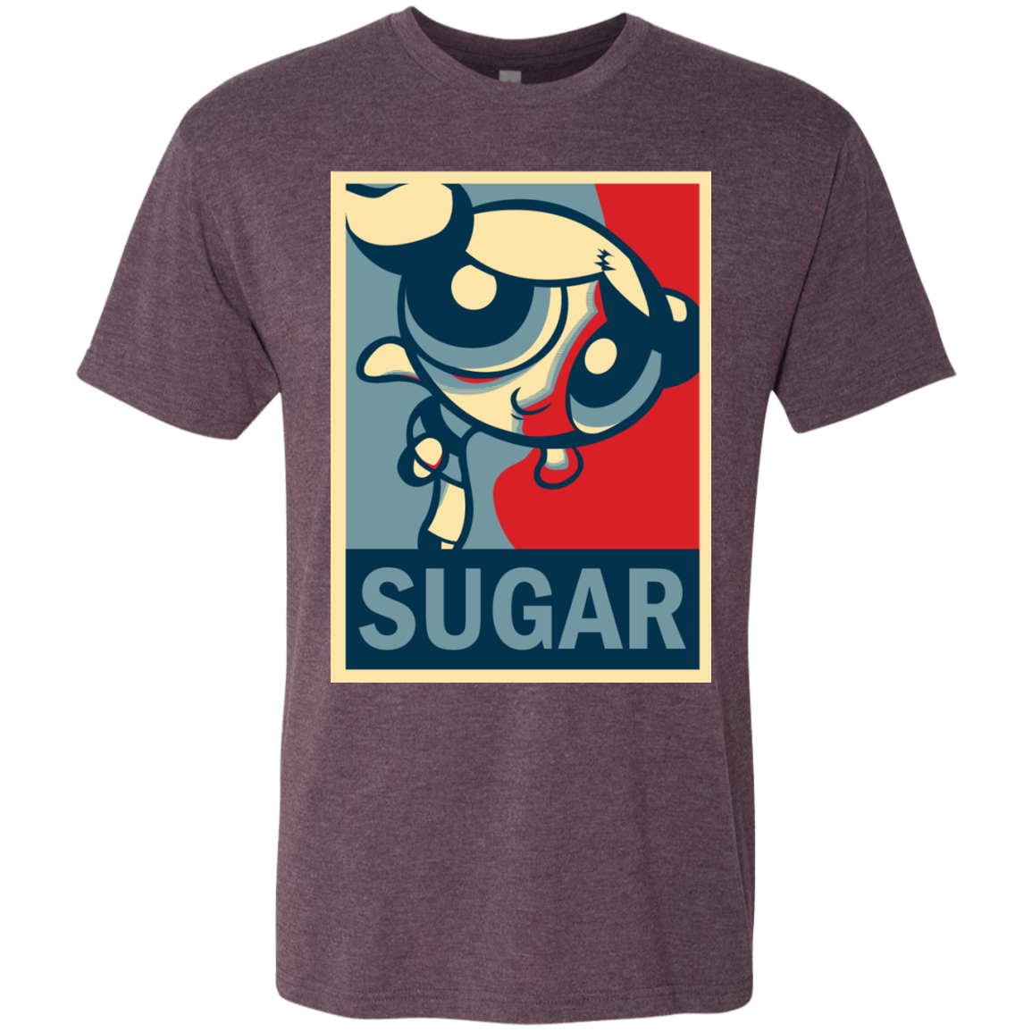 Sugar Powerpuff Men's Triblend T-Shirt