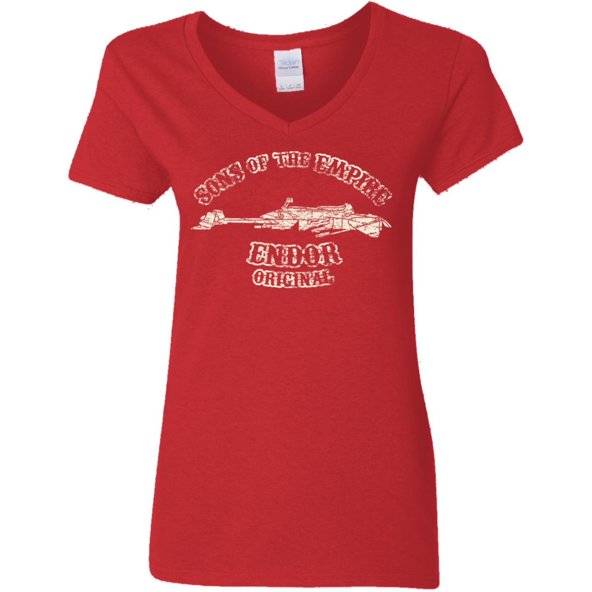 Sons of the Empire Speeder Women's V-Neck T-Shirt