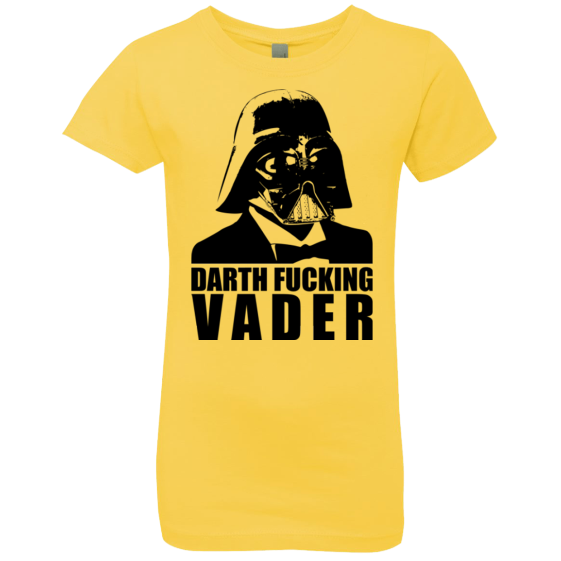 Dart Fucking Vader Girls Premium T-Shirt