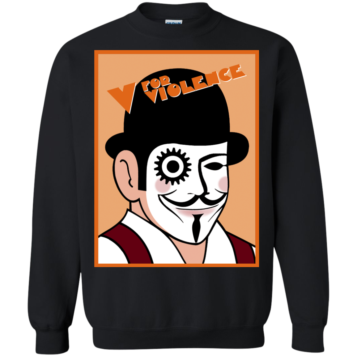 V for Violence Crewneck Sweatshirt