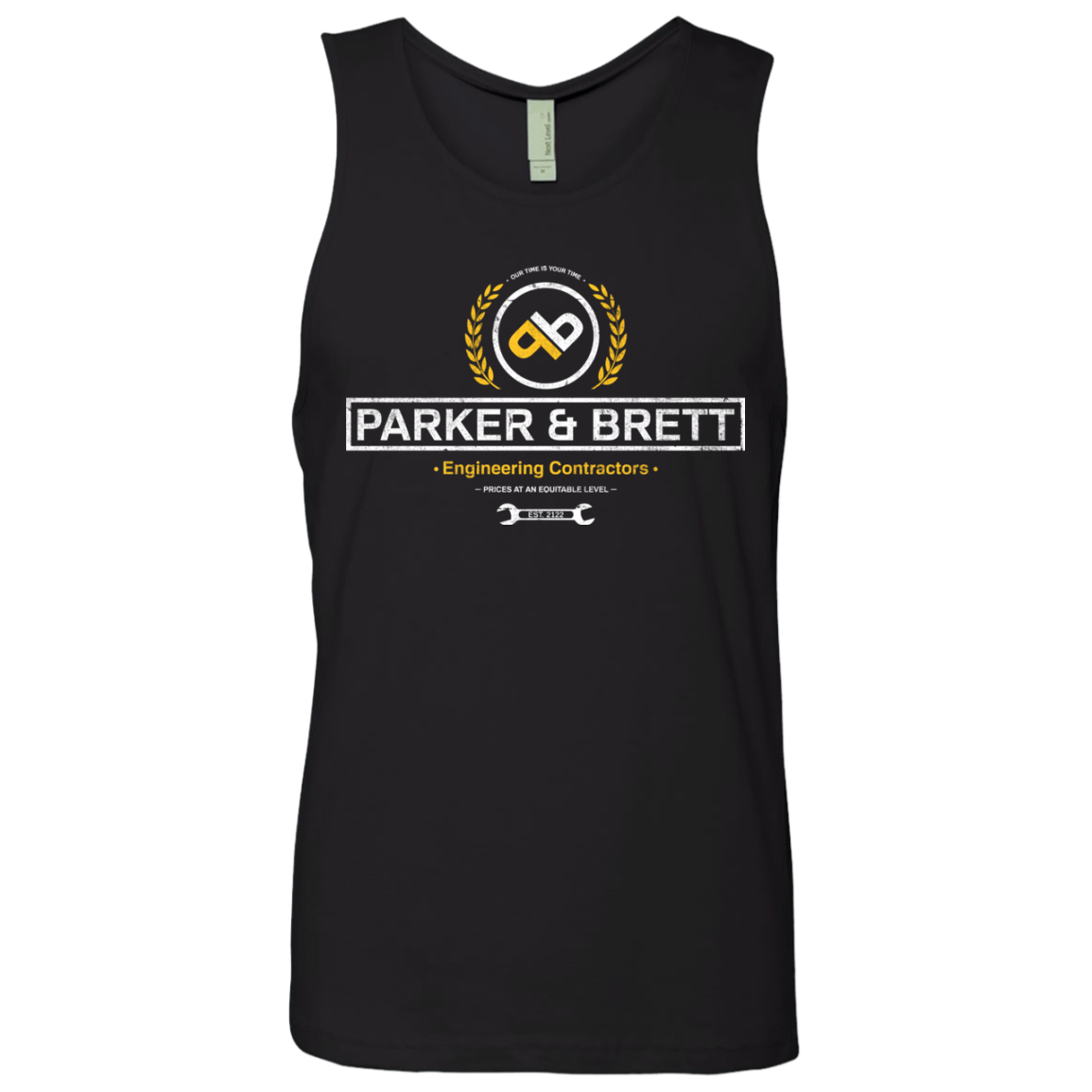Parker & Brett Men's Premium Tank Top